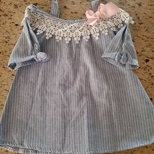 Girls dress tee